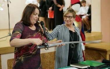 Obchody Święta Niepodległości w Pisarowcach - Szkoła Podstawowa pamięta! 9