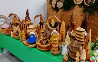 XXVIII Wystawa &quot;Tradycje Świąt Bożego Narodzenia&quot; już otwarta! Zapraszamy 10