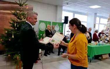 XXVIII Wystawa &quot;Tradycje Świąt Bożego Narodzenia&quot; już otwarta! Zapraszamy 49