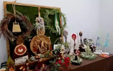XXVIII Wystawa &quot;Tradycje Świąt Bożego Narodzenia&quot; już otwarta! Zapraszamy 73