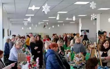 XXVIII Wystawa &quot;Tradycje Świąt Bożego Narodzenia&quot; już otwarta! Zapraszamy 108
