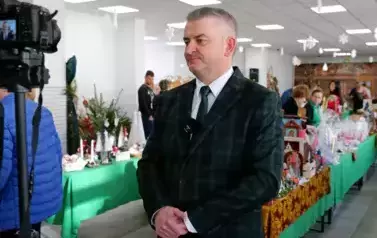 XXVIII Wystawa &quot;Tradycje Świąt Bożego Narodzenia&quot; już otwarta! Zapraszamy 136