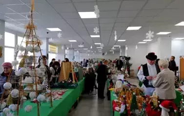 XXVIII Wystawa &quot;Tradycje Świąt Bożego Narodzenia&quot; już otwarta! Zapraszamy 162