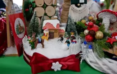 XXVIII Wystawa &quot;Tradycje Świąt Bożego Narodzenia&quot; już otwarta! Zapraszamy 169