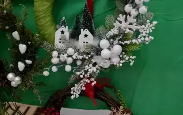 XXVIII Wystawa &quot;Tradycje Świąt Bożego Narodzenia&quot; już otwarta! Zapraszamy 176
