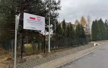 Droga gminna w Str&oacute;żach Małych po remoncie 2