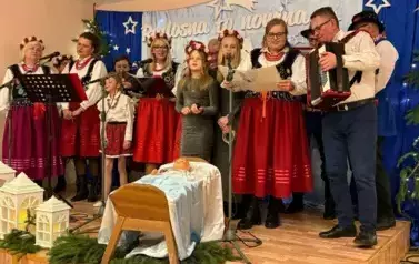 Kolędowanie 2025 w Gminie Sanok - w Nowy Rok ze śpiewem i tradycją 4