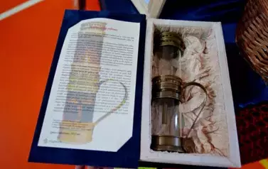 "Każdy koniec jest nowym początkiem" - uroczyste pożegnanie Andrzej Cecuły dyrektora Szkoły Podstawowej w Strachocinie z okazji przejścia na emeryturę 91