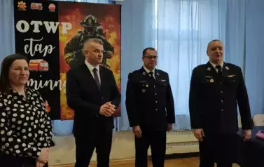 Eliminacje Gminne Og&oacute;lnopolskiego Turnieju Wiedzy Pożarniczej &bdquo;Młodzież Zapobiega Pożarom&rdquo; 1
