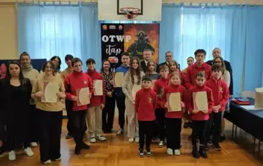 Eliminacje Gminne Og&oacute;lnopolskiego Turnieju Wiedzy Pożarniczej &bdquo;Młodzież Zapobiega Pożarom&rdquo; 2