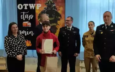 Eliminacje Gminne Og&oacute;lnopolskiego Turnieju Wiedzy Pożarniczej &bdquo;Młodzież Zapobiega Pożarom&rdquo; 3