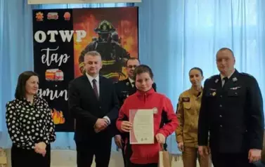 Eliminacje Gminne Og&oacute;lnopolskiego Turnieju Wiedzy Pożarniczej &bdquo;Młodzież Zapobiega Pożarom&rdquo; 4