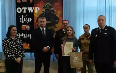 Eliminacje Gminne Og&oacute;lnopolskiego Turnieju Wiedzy Pożarniczej &bdquo;Młodzież Zapobiega Pożarom&rdquo; 5