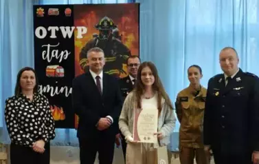 Eliminacje Gminne Og&oacute;lnopolskiego Turnieju Wiedzy Pożarniczej &bdquo;Młodzież Zapobiega Pożarom&rdquo; 6