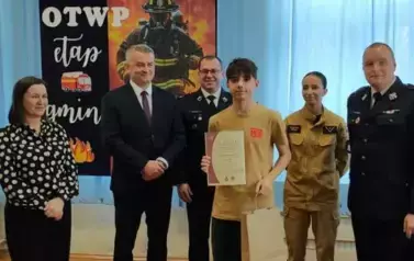 Eliminacje Gminne Og&oacute;lnopolskiego Turnieju Wiedzy Pożarniczej &bdquo;Młodzież Zapobiega Pożarom&rdquo; 7
