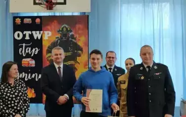 Eliminacje Gminne Og&oacute;lnopolskiego Turnieju Wiedzy Pożarniczej &bdquo;Młodzież Zapobiega Pożarom&rdquo; 8