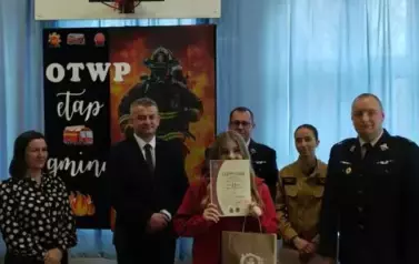 Eliminacje Gminne Og&oacute;lnopolskiego Turnieju Wiedzy Pożarniczej &bdquo;Młodzież Zapobiega Pożarom&rdquo; 9