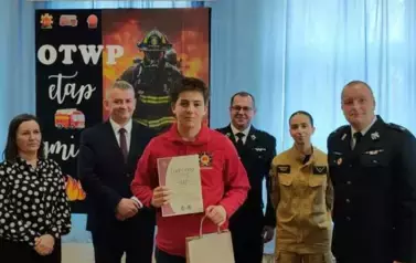 Eliminacje Gminne Og&oacute;lnopolskiego Turnieju Wiedzy Pożarniczej &bdquo;Młodzież Zapobiega Pożarom&rdquo; 10