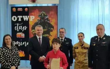 Eliminacje Gminne Og&oacute;lnopolskiego Turnieju Wiedzy Pożarniczej &bdquo;Młodzież Zapobiega Pożarom&rdquo; 11
