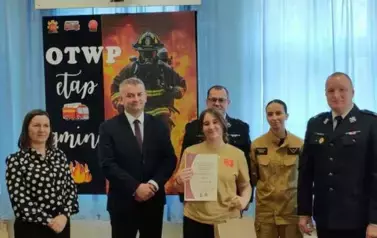 Eliminacje Gminne Og&oacute;lnopolskiego Turnieju Wiedzy Pożarniczej &bdquo;Młodzież Zapobiega Pożarom&rdquo; 12
