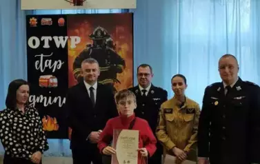 Eliminacje Gminne Og&oacute;lnopolskiego Turnieju Wiedzy Pożarniczej &bdquo;Młodzież Zapobiega Pożarom&rdquo; 14