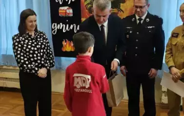 Eliminacje Gminne Og&oacute;lnopolskiego Turnieju Wiedzy Pożarniczej &bdquo;Młodzież Zapobiega Pożarom&rdquo; 16