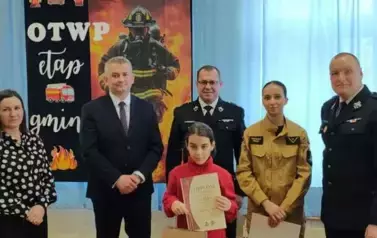 Eliminacje Gminne Og&oacute;lnopolskiego Turnieju Wiedzy Pożarniczej &bdquo;Młodzież Zapobiega Pożarom&rdquo; 17