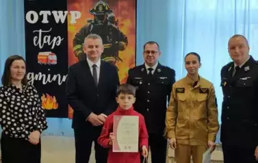 Eliminacje Gminne Og&oacute;lnopolskiego Turnieju Wiedzy Pożarniczej &bdquo;Młodzież Zapobiega Pożarom&rdquo; 18