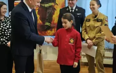 Eliminacje Gminne Og&oacute;lnopolskiego Turnieju Wiedzy Pożarniczej &bdquo;Młodzież Zapobiega Pożarom&rdquo; 20