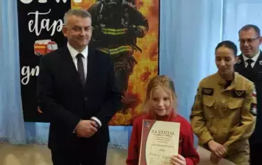 Eliminacje Gminne Og&oacute;lnopolskiego Turnieju Wiedzy Pożarniczej &bdquo;Młodzież Zapobiega Pożarom&rdquo; 21