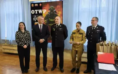 Eliminacje Gminne Og&oacute;lnopolskiego Turnieju Wiedzy Pożarniczej &bdquo;Młodzież Zapobiega Pożarom&rdquo; 23
