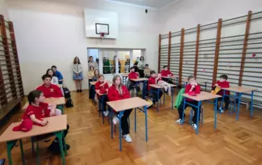 Eliminacje Gminne Og&oacute;lnopolskiego Turnieju Wiedzy Pożarniczej &bdquo;Młodzież Zapobiega Pożarom&rdquo; 24
