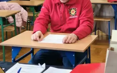 Eliminacje Gminne Og&oacute;lnopolskiego Turnieju Wiedzy Pożarniczej &bdquo;Młodzież Zapobiega Pożarom&rdquo; 25
