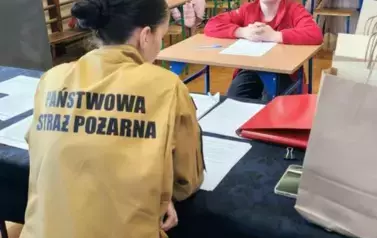 Eliminacje Gminne Og&oacute;lnopolskiego Turnieju Wiedzy Pożarniczej &bdquo;Młodzież Zapobiega Pożarom&rdquo; 26
