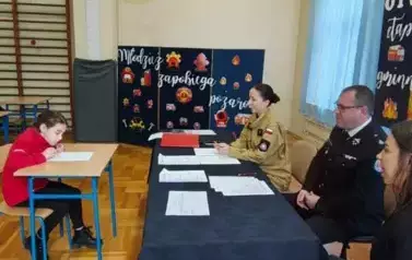 Eliminacje Gminne Og&oacute;lnopolskiego Turnieju Wiedzy Pożarniczej &bdquo;Młodzież Zapobiega Pożarom&rdquo; 36