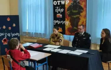 Eliminacje Gminne Og&oacute;lnopolskiego Turnieju Wiedzy Pożarniczej &bdquo;Młodzież Zapobiega Pożarom&rdquo; 38