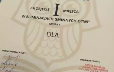 Eliminacje Gminne Og&oacute;lnopolskiego Turnieju Wiedzy Pożarniczej &bdquo;Młodzież Zapobiega Pożarom&rdquo; 39