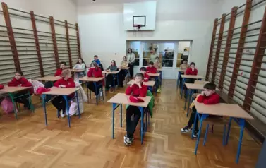 Eliminacje Gminne Og&oacute;lnopolskiego Turnieju Wiedzy Pożarniczej &bdquo;Młodzież Zapobiega Pożarom&rdquo; 41