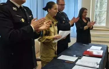 Eliminacje Gminne Og&oacute;lnopolskiego Turnieju Wiedzy Pożarniczej &bdquo;Młodzież Zapobiega Pożarom&rdquo; 42