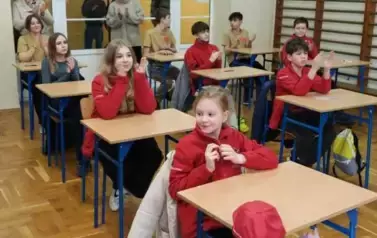 Eliminacje Gminne Og&oacute;lnopolskiego Turnieju Wiedzy Pożarniczej &bdquo;Młodzież Zapobiega Pożarom&rdquo; 43