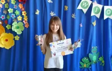 W Szkole Podstawowej w Srogowie G&oacute;rnym rozkwitła prawdziwa wiosna talent&oacute;w! 2