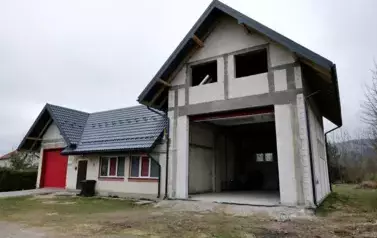 Zakończenie rozbudowy budynku OSP Mrzygł&oacute;d: odbi&oacute;r końcowy rob&oacute;t budowlanych 1