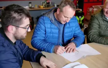 Zakończenie rozbudowy budynku OSP Mrzygł&oacute;d: odbi&oacute;r końcowy rob&oacute;t budowlanych 6