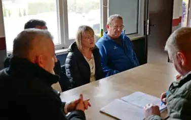 Zakończenie rozbudowy budynku OSP Mrzygł&oacute;d: odbi&oacute;r końcowy rob&oacute;t budowlanych 11