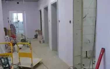 Postępują prace przy budowie przedszkola w Jurowcach 2