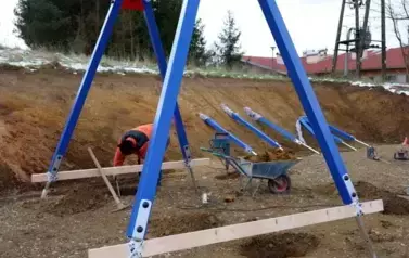 Postępują prace przy budowie przedszkola w Jurowcach 19