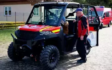 Nowy w&oacute;z ratowniczo-gaśniczy dla OSP Mrzygł&oacute;d oficjalnie przekazany! 3
