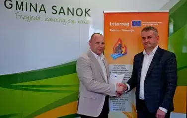 Kolejna umowa w ramach realizacji projektu &quot;Gaszą i Ratują&quot; podpisana! Strażacy zyskają profesjonalne stanowiska treningowe 1
