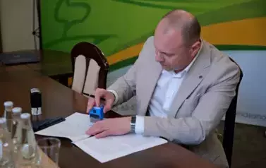 Kolejna umowa w ramach realizacji projektu &quot;Gaszą i Ratują&quot; podpisana! Strażacy zyskają profesjonalne stanowiska treningowe 3
