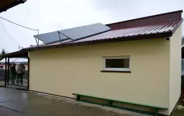Zakończono modernizację budynku wypożyczalni rower&oacute;w w Mrzygłodzie w ramach projektu &quot;ROWELOVE&quot; 12